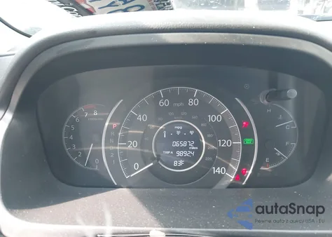 2013 Honda Cr-V Ex-L from USA, damaged, VIN 5J6RM4H79DL029970